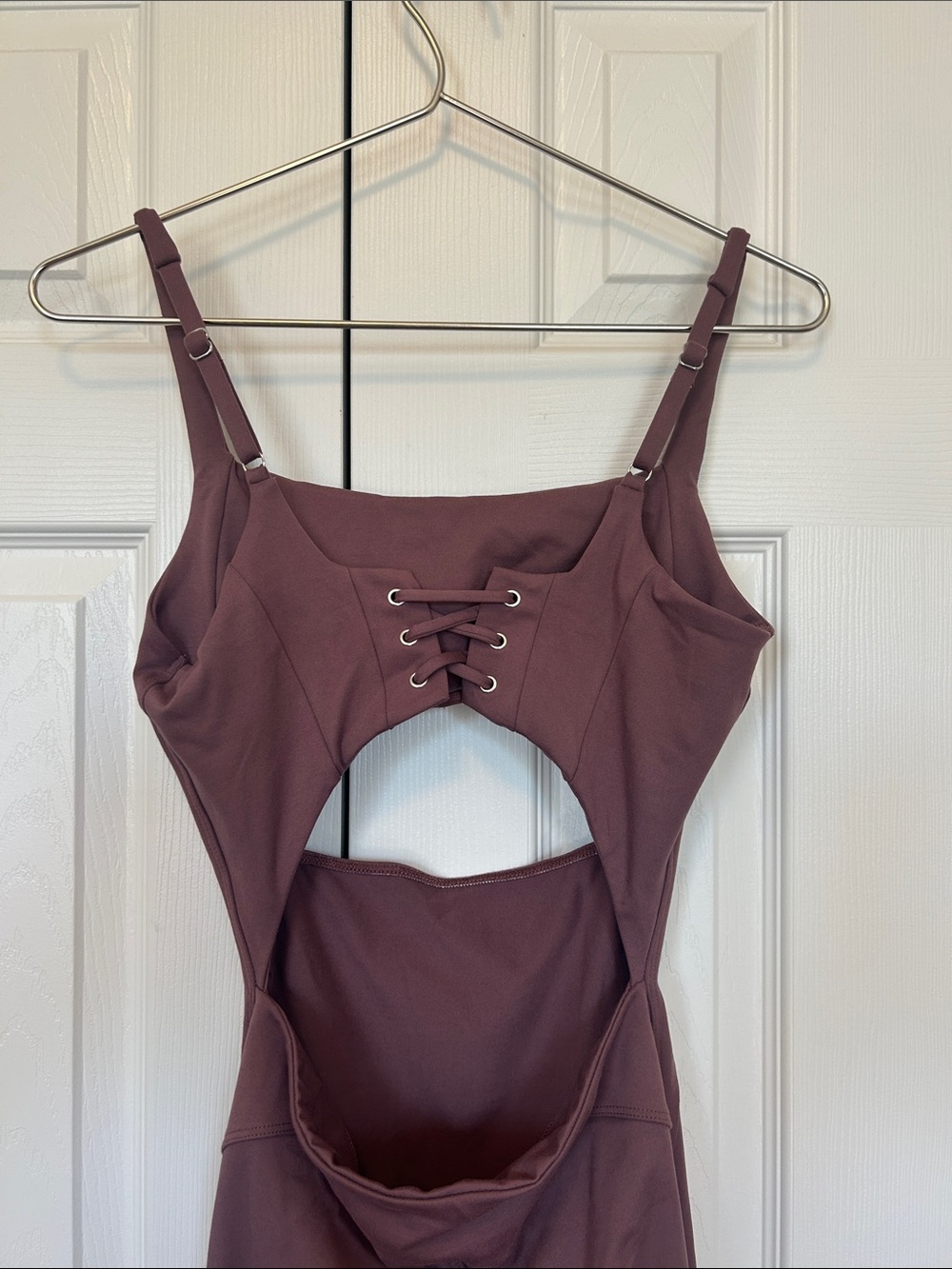 WORN ONCE Bombshell Sculptura Bodysuit - Mauve, size S - Picture 10 of 16